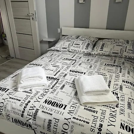 Lägenhet Apartament Targowa *
